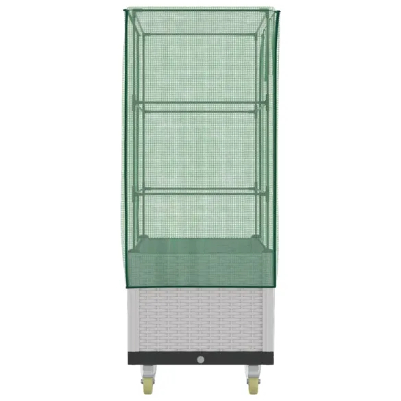 Strat Înălțat cu Roți și Husă Protectie - 80x50cm