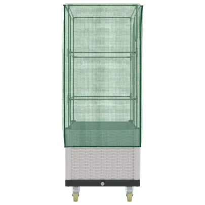 Strat Înălțat cu Roți și Husă Protectie - 80x50cm