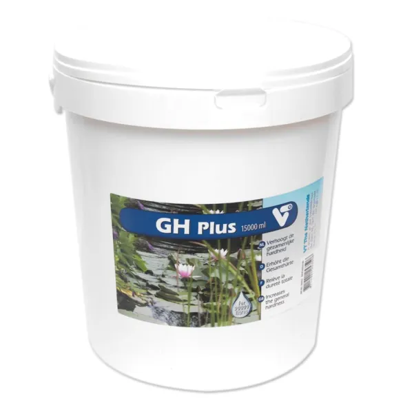 Aditiv VT GH Plus - 15 L pentru Duritatea Apei în Iazuri