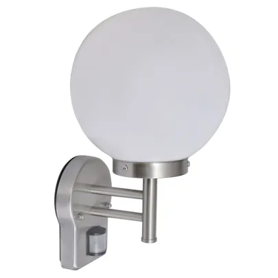 Aplică Exterior Senzor Mișcare | Oțel Inoxidabil IP44