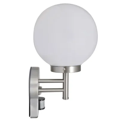 Aplică Exterior Senzor Mișcare | Oțel Inoxidabil IP44