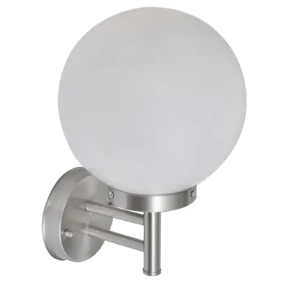 Aplică Exterior Glob Oțel Inoxidabil | IP44 | Livrare Gratuită