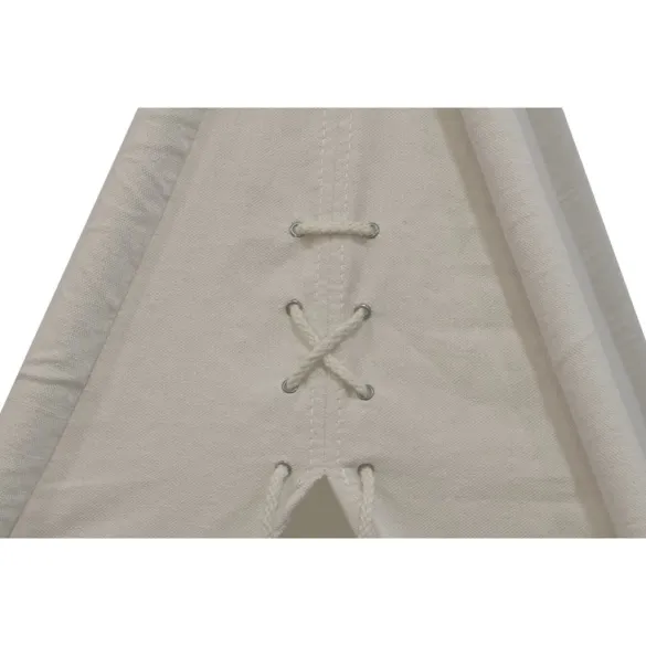 Cort Indian Alba pentru Copii - Jucărie Decorativă