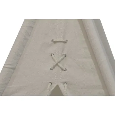 Cort Indian Alba pentru Copii - Jucărie Decorativă