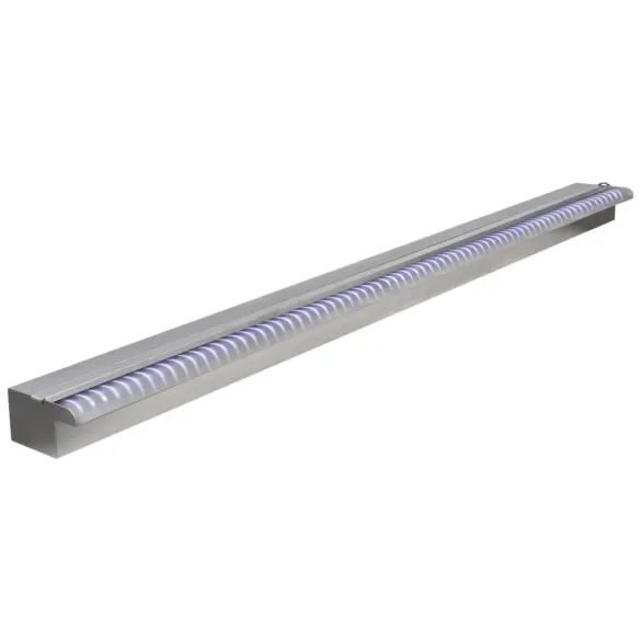 Fântână Piscină LED 150 cm Oțel Inoxidabil | Livrare Gratuită