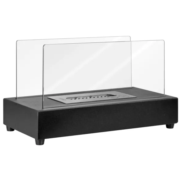 Șemineu Etanol Compact 36x19x21 cm - Fără Fum