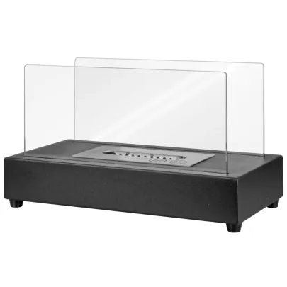 Șemineu Etanol Compact 36x19x21 cm - Fără Fum