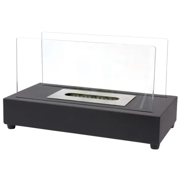 Șemineu Etanol Compact 36x19x21 cm - Fără Fum