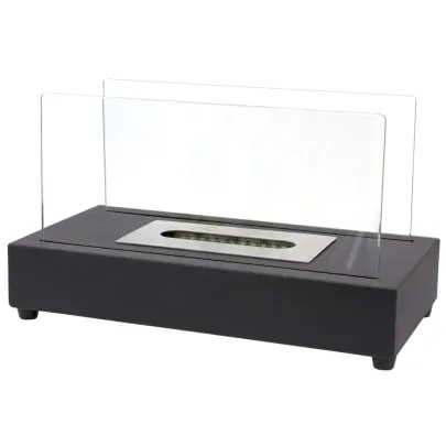 Șemineu Etanol Compact 36x19x21 cm - Fără Fum