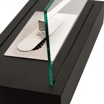 Șemineu Etanol Compact 36x19x21 cm - Fără Fum