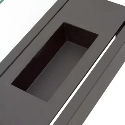 Șemineu Etanol Compact 36x19x21 cm - Fără Fum