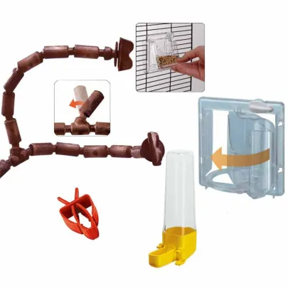 Colivie Giulietta 4 pentru Canari și Păsări Exotice