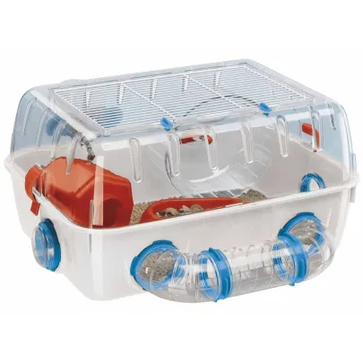Cușcă Hamster Ferplast Combi 1 Alb - Modulară cu Accesorii
