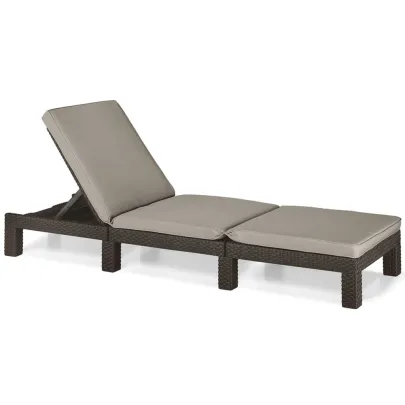 Șezlong Daytona cu Pernă - Comfortabil și Rezistent