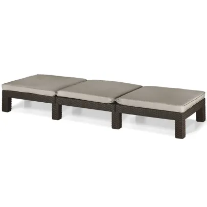 Șezlong Daytona cu Pernă - Comfortabil și Rezistent