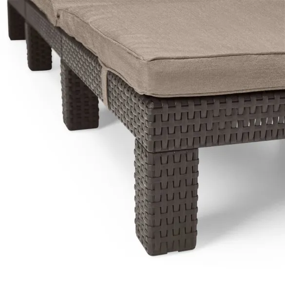 Șezlong Daytona cu Pernă - Comfortabil și Rezistent