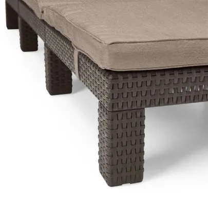 Șezlong Daytona cu Pernă - Comfortabil și Rezistent