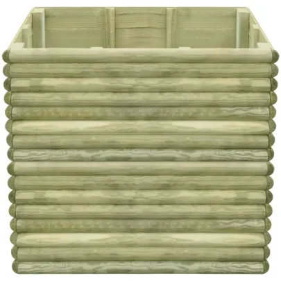 Strat Înălțat Grădină - Lemn Pin - 106x106x96 cm