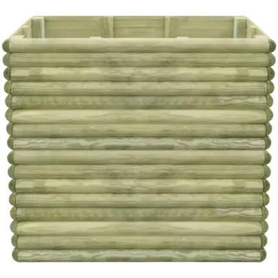 Strat Înălțat Grădină - Lemn Pin Rezistent - Livrare Gratuită