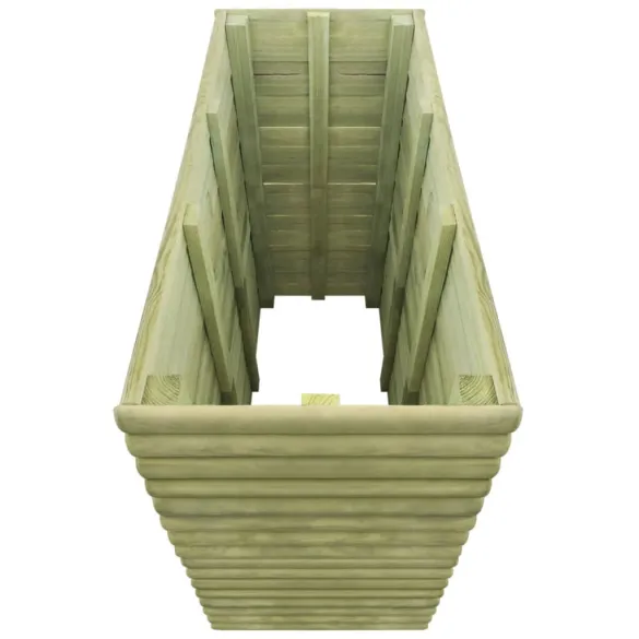 Strat Înălțat Grădină - Lemn Pin Rezistent - Livrare Gratuită