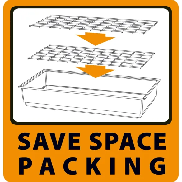 Colivie Volieră Nota Plastic pentru Păsări | Ferplast