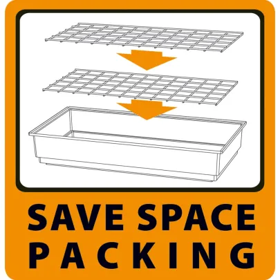 Colivie Volieră Nota Plastic pentru Păsări | Ferplast