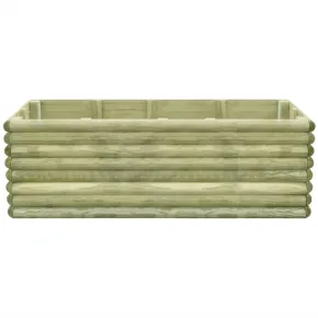 Strat Înălțat Grădină Lemn Pin 150x56x48 cm - Livrare Gratuită 2