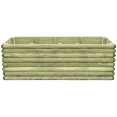 Strat Înălțat Grădină Lemn Pin 150x56x48 cm - Livrare Gratuită