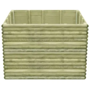 Strat Înălțat Grădină - Lemn Pin Rezistent - Livrare Gratuită 2