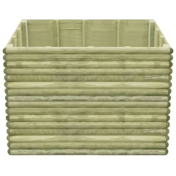 Strat Înălțat Grădină - Lemn Pin Rezistent - Livrare Gratuită