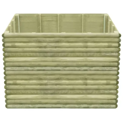 Strat Înălțat Grădină - Lemn Pin Rezistent - Livrare Gratuită