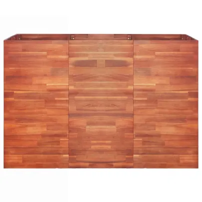 Strat Înălțat Grădină Lemn Acacia 150x100x100 cm