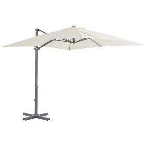 Umbrelă suspendată cu rotire 360° - Protecție UV