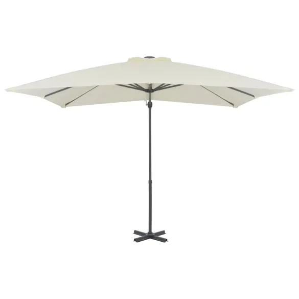 Umbrelă suspendată cu rotire 360° - Protecție UV
