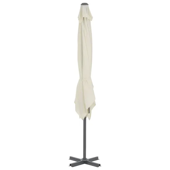 Umbrelă suspendată cu rotire 360° - Protecție UV