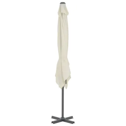 Umbrelă suspendată cu rotire 360° - Protecție UV