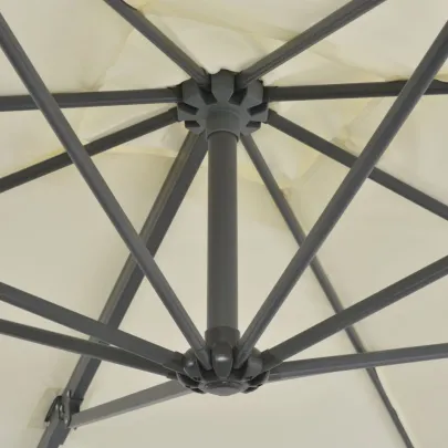 Umbrelă suspendată cu rotire 360° - Protecție UV