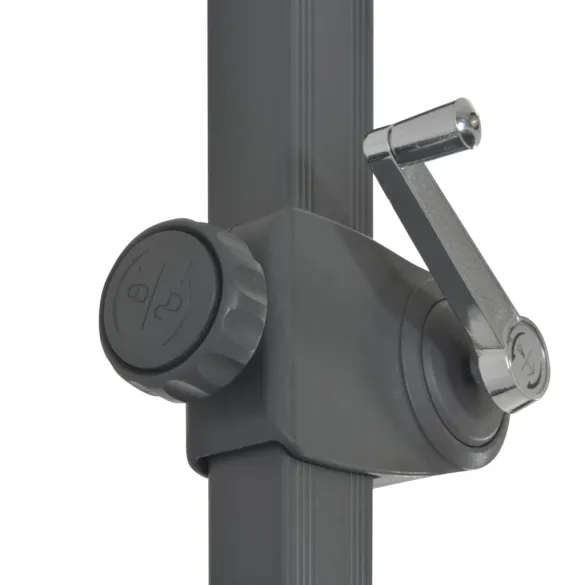 Umbrelă suspendată cu rotire 360° - Protecție UV