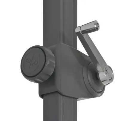 Umbrelă suspendată cu rotire 360° - Protecție UV