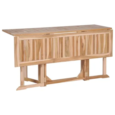 Masă Grădină Pliabilă Fluture 150x90 cm - Lemn de Tec