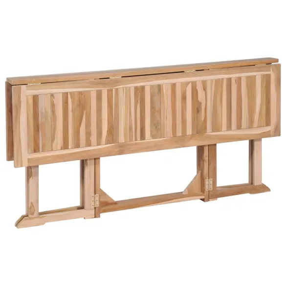 Masă Grădină Pliabilă Fluture 150x90 cm - Lemn de Tec