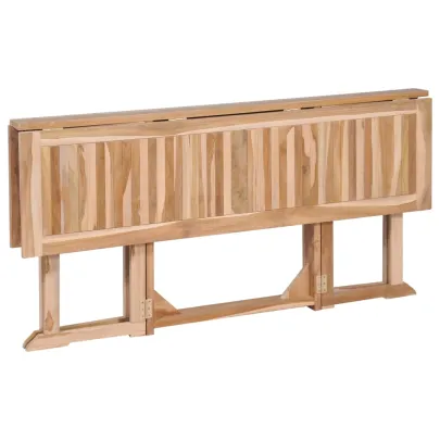Masă Grădină Pliabilă Fluture 150x90 cm - Lemn de Tec