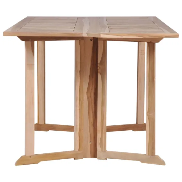 Masă Grădină Pliabilă Fluture 150x90 cm - Lemn de Tec