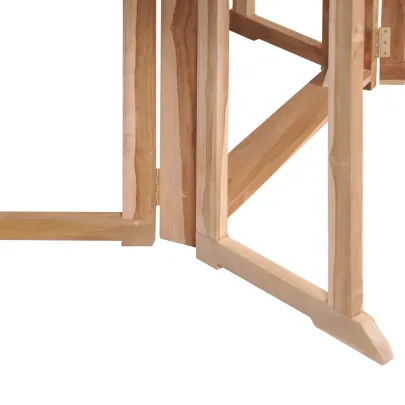Masă Grădină Pliabilă Fluture 150x90 cm - Lemn de Tec