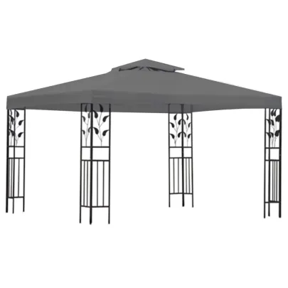 Pavilion Antracit 300x400 cm - Cort Gradina Elegant