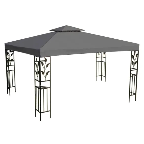 Pavilion Antracit 300x400 cm - Cort Gradina Elegant
