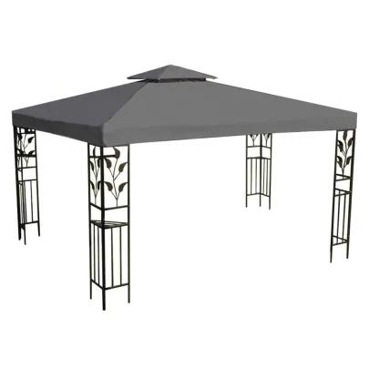 Pavilion Antracit 300x400 cm - Cort Gradina Elegant