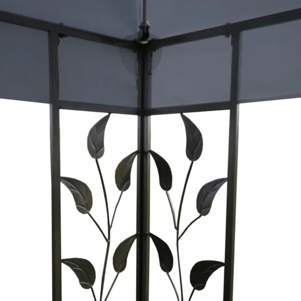 Pavilion Antracit 300x400 cm - Cort Gradina Elegant