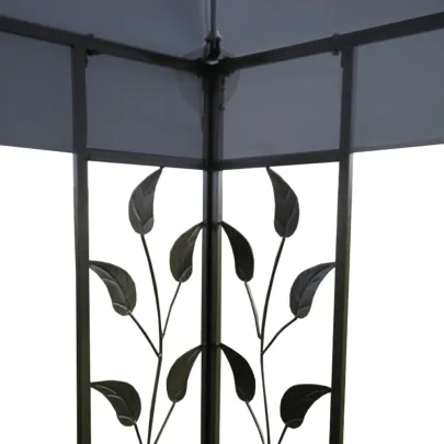 Pavilion Antracit 300x400 cm - Cort Gradina Elegant