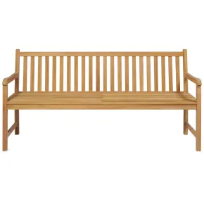 Bancă Grădină Lemn Tec 180 cm - Livrare Gratuită 2
